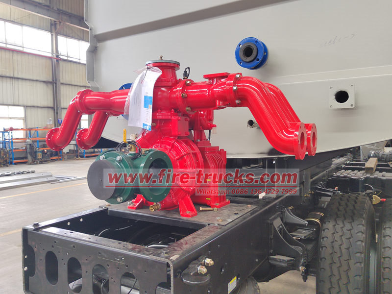 ISUZU tanker fire trucks for sale