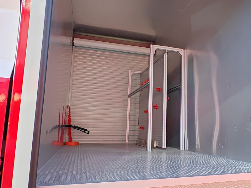 Pumper Tanker Fire truck tool box room Pumper Tanker Fire truck tool box room