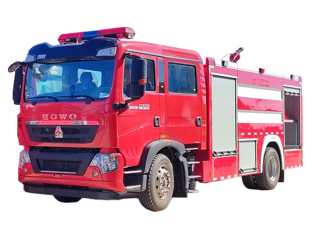 Sinotruk HOWO fire pumper truck Sinotruk HOWO fire pumper truck