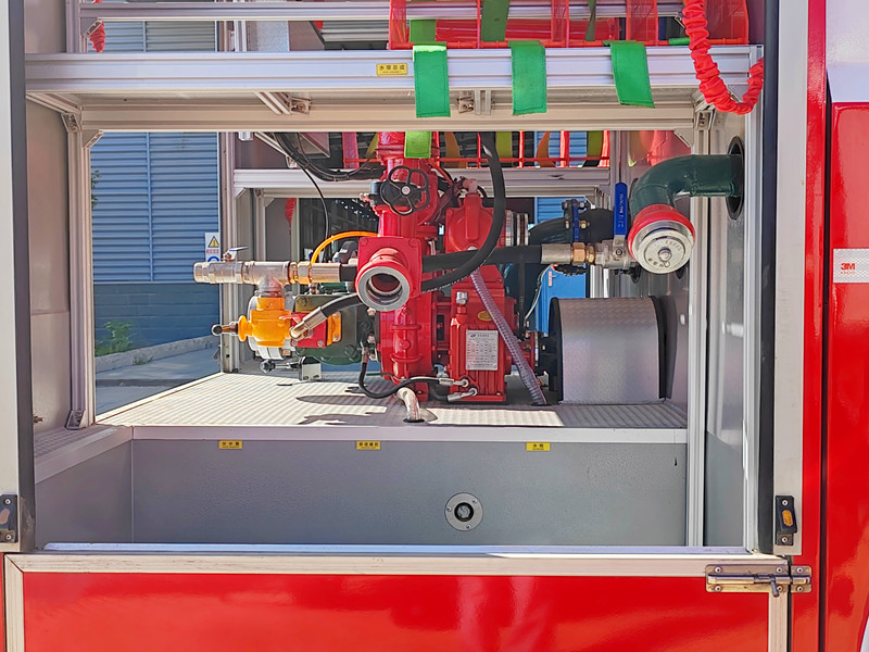 Pumper Tanker Fire truck body kit and tools Pumper Tanker Fire truck body kit and tools