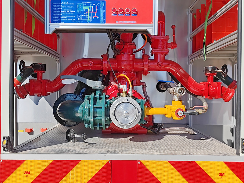 HOWO fire engine with fire pump HOWO fire engine with fire pump