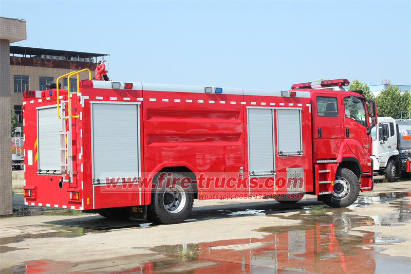 ISUZU GIGA water fire tender ISUZU GIGA water fire tender
