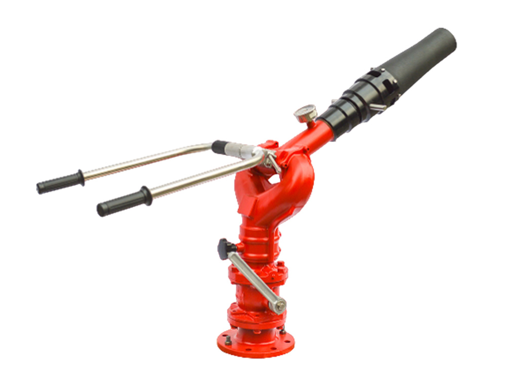 water foam fire monitor