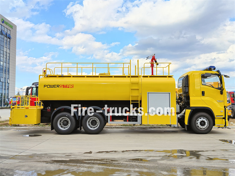 GIGA 3700gallons pumper fire truck