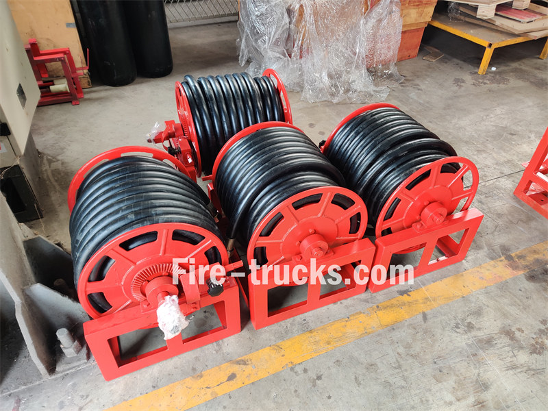 Matched with 35m hose reel