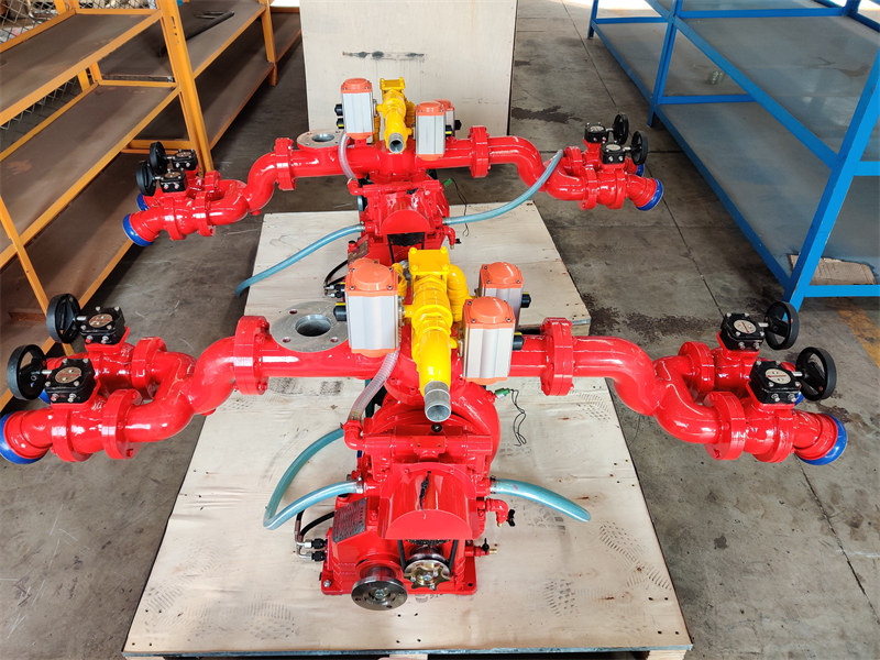 Fire pump in factory stock