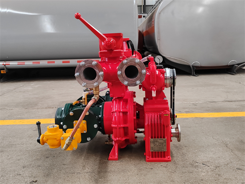 CB10/60-RS Fire pump