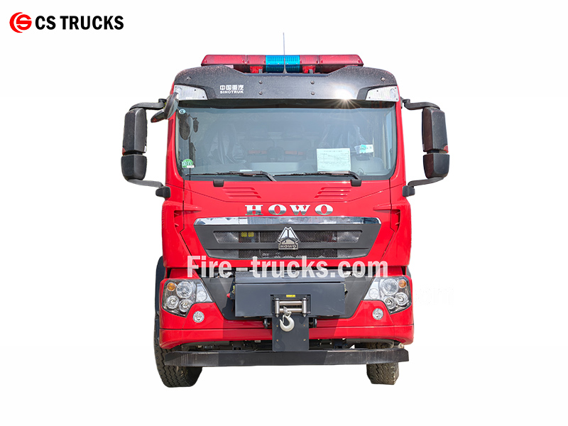 HOWO fire and rescue truck