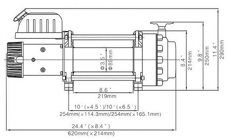 howo 4x2 fire rescue tender