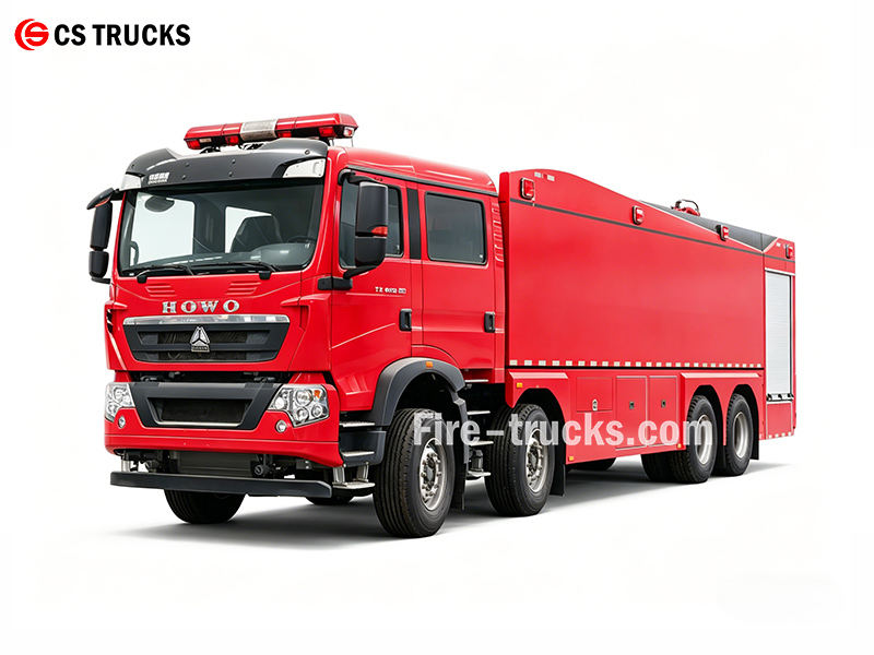 TOGO HOWO TX 25,000L Heavy Water Fire Trucks