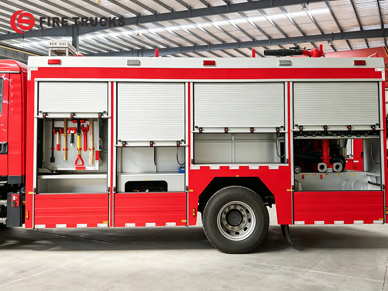 foam fire tender equipment Room foam fire tender equipment Room