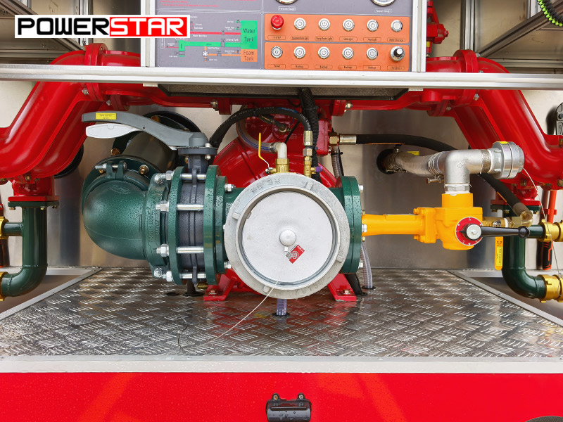 CB10/60-XZ fire pump