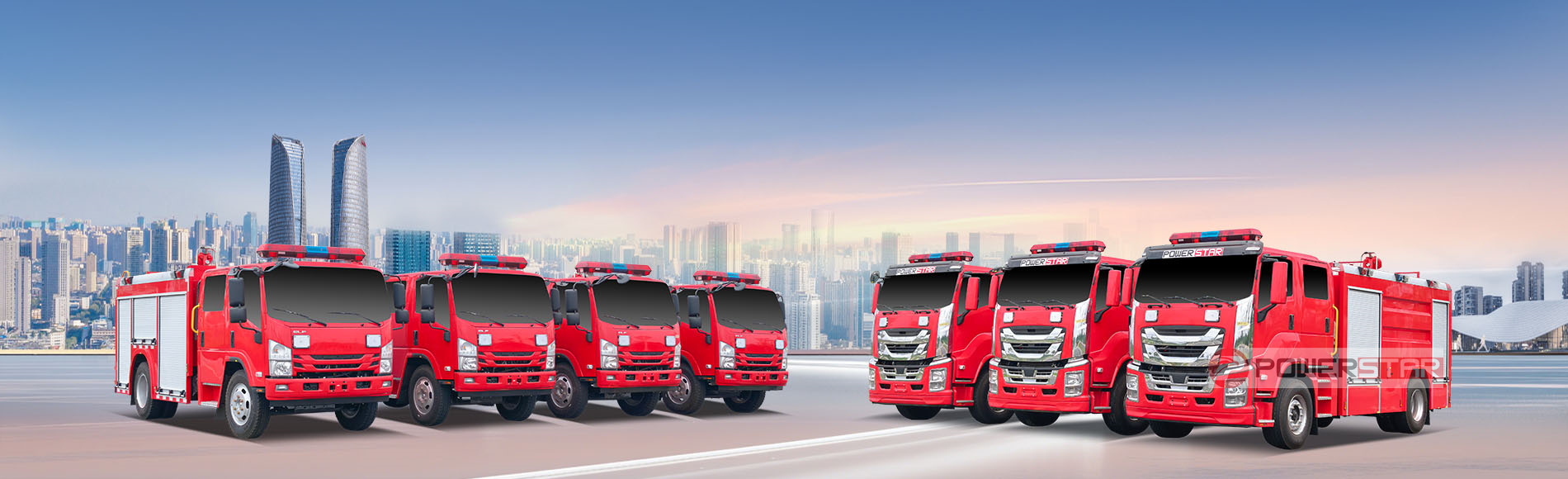 Isuzu giga foam firefighting truck