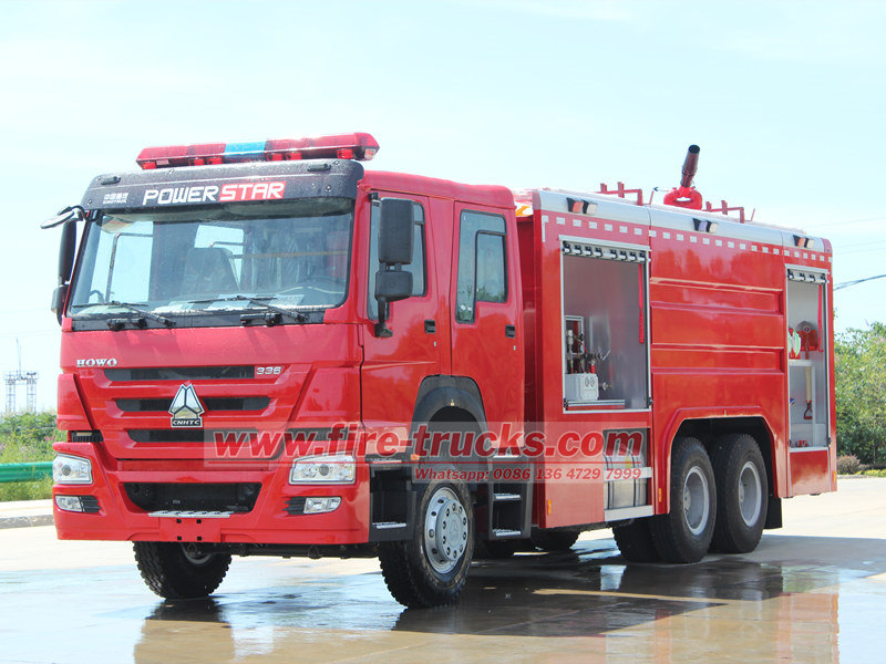 Panduan Lengkap Truk Pemadam Kebakaran Busa HOWO: Desain, Performa & Penggunaan