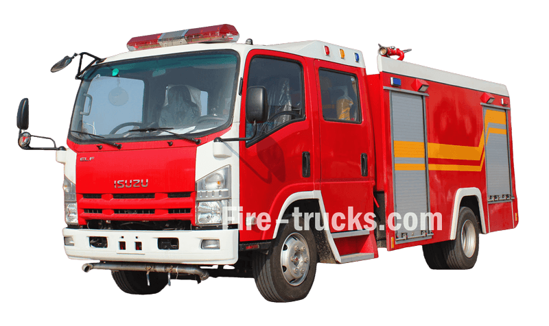 Truk Pemadam Kebakaran Air