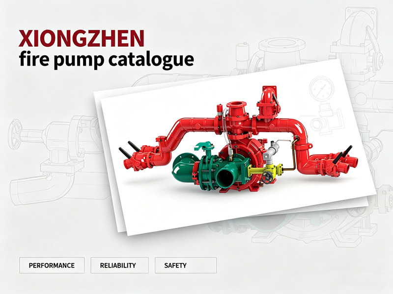 POWERSTAR XIONGZHEN fire pump catalogue